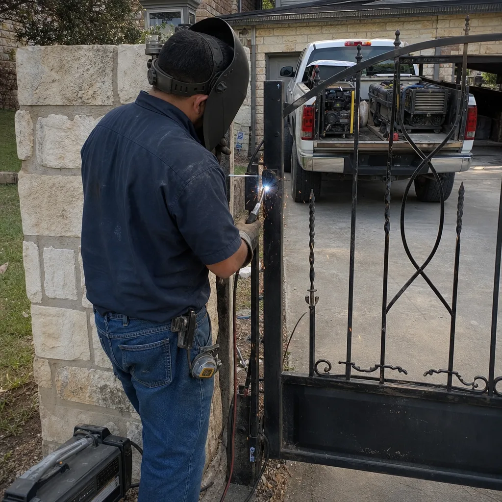 Electric Gate Repair in Windcrest