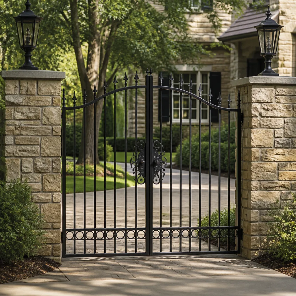 Wrought iron