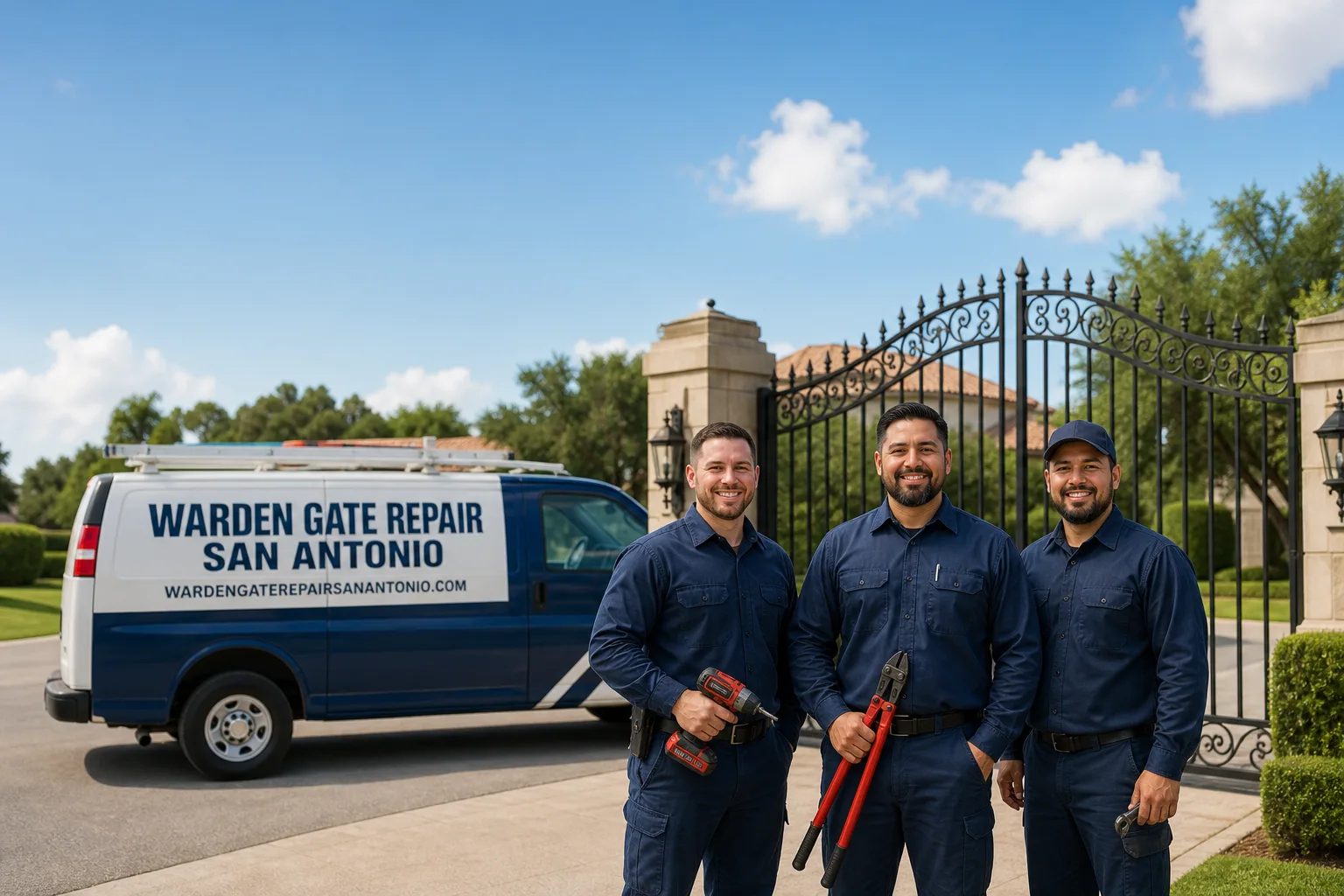 Warden Gate Repair San Antonio gate repair team